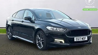 Black Used 2017 Ford Mondeo ST-Line Hatchback | £10,999 (Fair price)