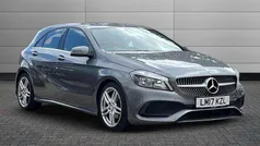 Grey Used 2017 Mercedes A160 Executive Hatchback | £11,790 (Fair price)