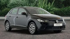 Black New 2025 VW Polo Life Hatchback | £21,195 (Good price)