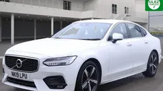 White Used 2019 Volvo S90 R-Design Sedan | £13,600 (Good price)