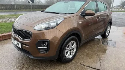 Used Kia Sportage 132 HP (97 kW) 2017 Bronze SUV