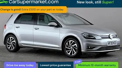 Used VW Golf VIII Edition 131 HP (96 kW) 2020 Hatchback