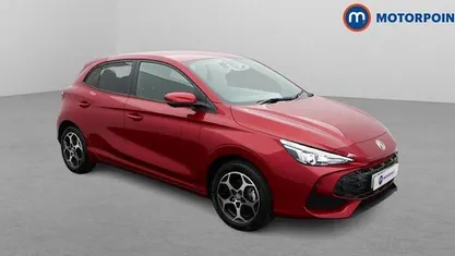 Used MG MG3 Trophy 194 HP (142 kW) 2025 Hatchback