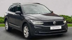 Grey Used 2022 VW Tiguan Life SUV | £18,012 (Fair price)