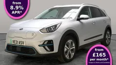 Silver Used 2021 Kia e-Niro 3 SUV | £12,622 (Super price)