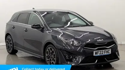 Używany Kia Ceed GT-Line 160 KM (117 kW) 2022 Hatchback