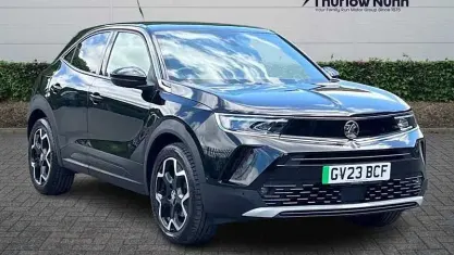 Used Vauxhall Mokka Ultimate 100 kW (136 HP) 2023 Black SUV