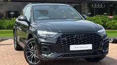 Black Used 2024 Audi Q5 Sportback Black Edition SUV | £44,790 (Fair price)