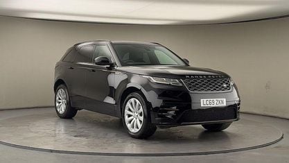 Second-hand Land Rover Range Rover Velar SE Dynamic 180 CP (132 kW) 2020 Negru SUV