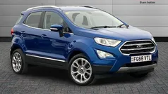 Used 2019 Ford Ecosport Titanium SUV | £10,599 (Fair price)