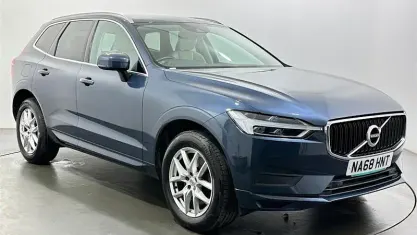 Usado Volvo XC60 Momentum 190 HP (139 kW) 2018 Azul SUV