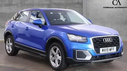Used Audi Q2 Sport 116 HP (85 kW) 2019 Blue SUV