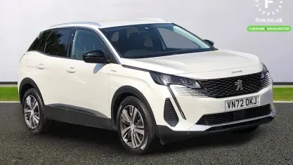 Used Peugeot 3008 Active+ 300 HP (220 kW) 2022 White SUV