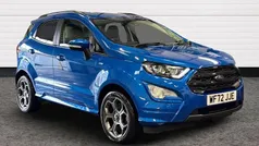 Used 2022 Ford Ecosport ST-Line SUV | £13,700 (Fair price)