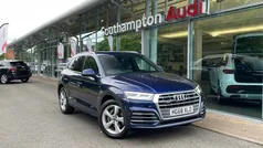 Blue Used 2019 Audi Q5 S-Line SUV | £23,990 (Fair price)