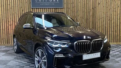 Carbon black Used 2020 BMW X5 Sport Line SUV | £34,000 (Super price)