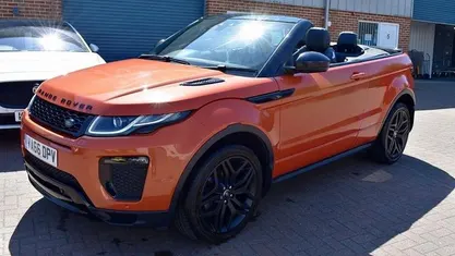 Used Land Rover Range Rover evoque HSE Dynamic 180 HP (132 kW) 2017 Cabriolet