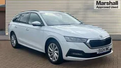 White Used 2024 Skoda Octavia SE Technology Estate | £20,250 (Fair price)