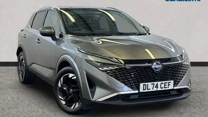Used Nissan Qashqai N-Connecta 140 HP (102 kW) 2024 Grey SUV