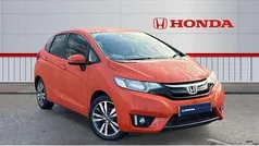 Orange Used 2016 Honda Jazz EX Hatchback | £9,052 (Fair price)