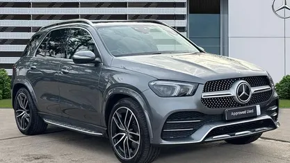 Used 2021 Mercedes GLE400 AMG line Estate | £48,714 (Fair price)