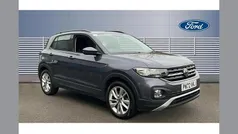 Grey Used 2022 VW T-Cross SE SUV | £16,098 (Fair price)