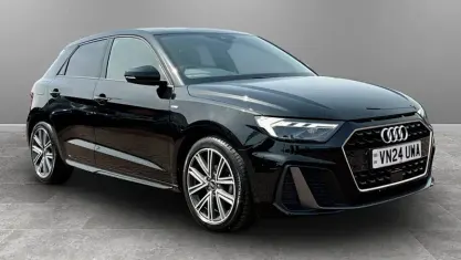 Begagnad Audi A1 Sportback S-Line 95 HK (69 kW) 2026 Halvkombi