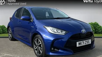 Used Toyota Yaris Hybrid Design 116 HP (85 kW) 2026 Hatchback