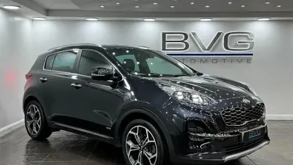 Begagnad Kia Sportage GT-Line 177 HK (130 kW) 2021 SUV