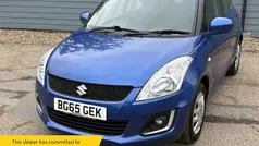 Used 2016 Suzuki Swift Hatchback | £4,799 (Fair price)