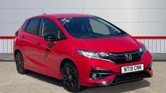 Red Used 2019 Honda Jazz Sport Hatchback | £13,596 (Fair price)