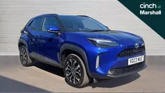 Blue Used 2023 Toyota Yaris Cross Design SUV | £20,119 (Good price)