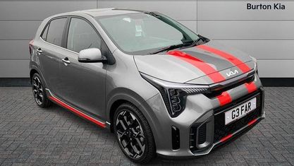 Nowe Kia Picanto GT-Line S 69 KM (50 kW) 2025 Hatchback