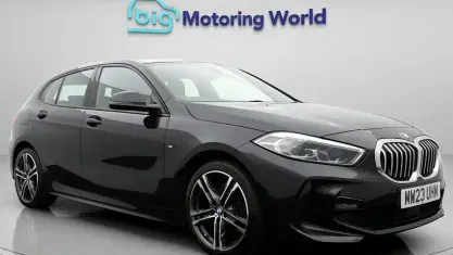 Used BMW 118 M Sport 136 HP (100 kW) 2023 Black Hatchback