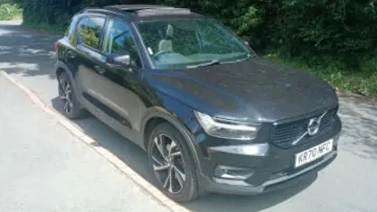 Used Volvo XC40 R-Design Pro 262 HP (192 kW) 2020 Black SUV