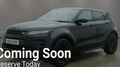 Used Land Rover Range Rover evoque HSE Dynamic 204 HP (150 kW) 2024 Black SUV