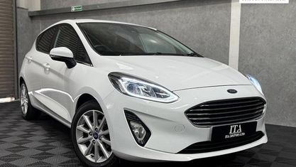 Begagnad Ford Fiesta Titanium 125 HK (91 kW) 2020 Halvkombi