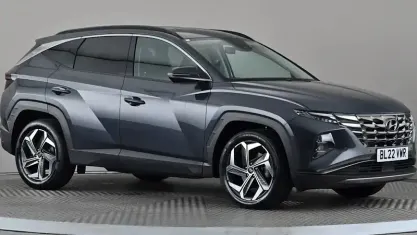 Used Hyundai Tucson Premium 230 HP (169 kW) 2022 Grey SUV
