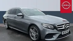 Grey Used 2018 Mercedes E220 AMG line Estate | £21,358 (Fair price)