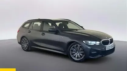 Used BMW 330 M Sport 286 HP (210 kW) 2022 Grey Estate