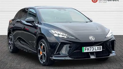 Used MG MG4 EV 319 kW (435 HP) 2024 Black Hatchback