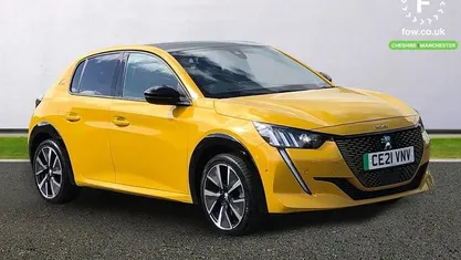 Used Peugeot e-208 Premium 100 kW (136 HP) 2021 Hatchback