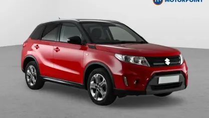 Used Suzuki Vitara SZ-T 120 HP (88 kW) 2018 Red/black SUV