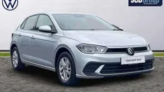 Silver Used 2022 VW Polo Life Hatchback | £15,695 (Fair price)