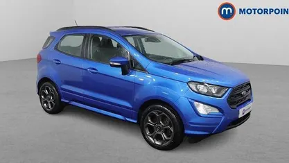 Blue Used 2022 Ford Ecosport ST-Line SUV | £13,099 (Fair price)