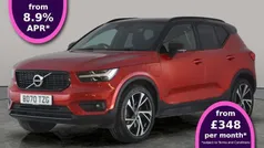Used 2022 Volvo XC40 R-Design Pro SUV | £23,186 (Fair price)