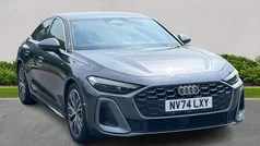 Grey Used 2025 Audi A5 S-Line Coupe | £33,136 (Fair price)