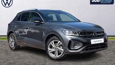 Grey Used 2022 VW T-Roc R-line SUV | £22,990 (Fair price)