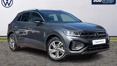 Grey Used 2022 VW T-Roc R-line SUV | £24,500 (Fair price)
