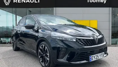 Gebraucht Renault Clio V Techno 143 PS (105 kW) 2025 Schwarz Kleinwagen